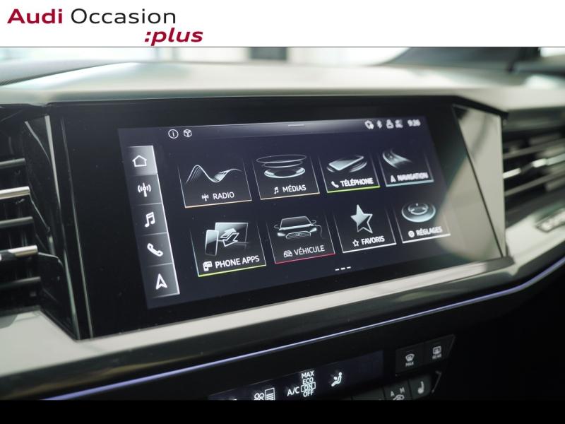 Voitures occasions Audi Q4 e-tron S line Montigny-le-Bretonneux