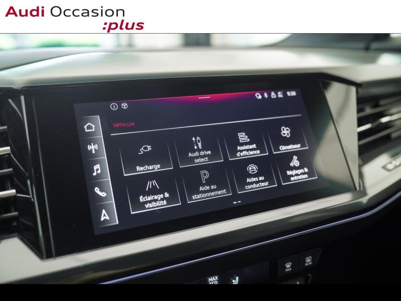 Voitures occasions Audi Q4 e-tron S line Montigny-le-Bretonneux