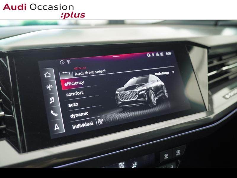 Voitures occasions Audi Q4 e-tron S line Montigny-le-Bretonneux