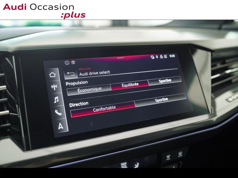 Voitures occasions Audi Q4 e-tron S line Montigny-le-Bretonneux