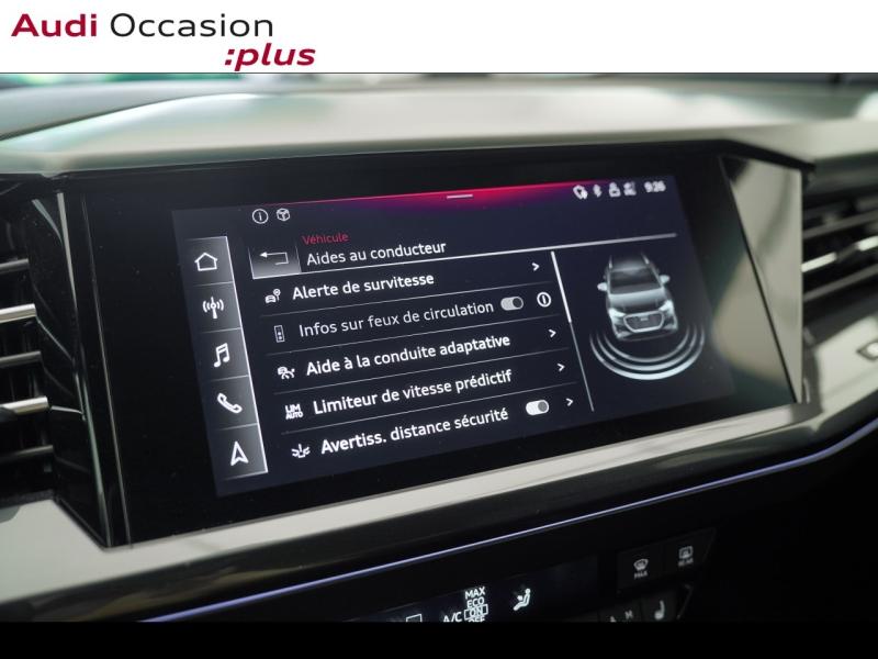 Voitures occasions Audi Q4 e-tron S line Montigny-le-Bretonneux