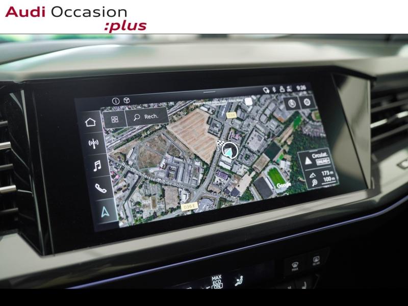 Voitures occasions Audi Q4 e-tron S line Montigny-le-Bretonneux