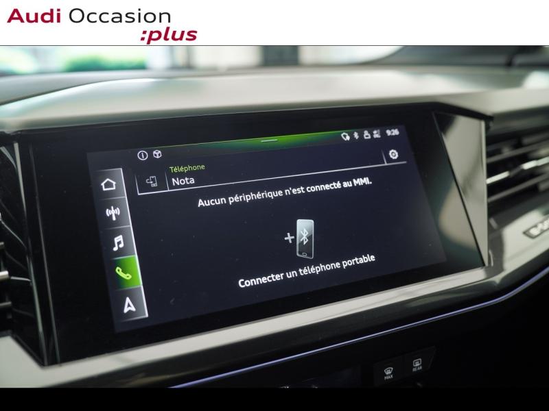 Voitures occasions Audi Q4 e-tron S line Montigny-le-Bretonneux