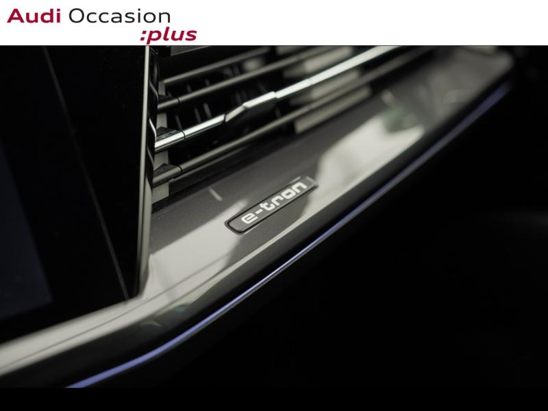 Voitures occasions Audi Q4 e-tron S line Montigny-le-Bretonneux