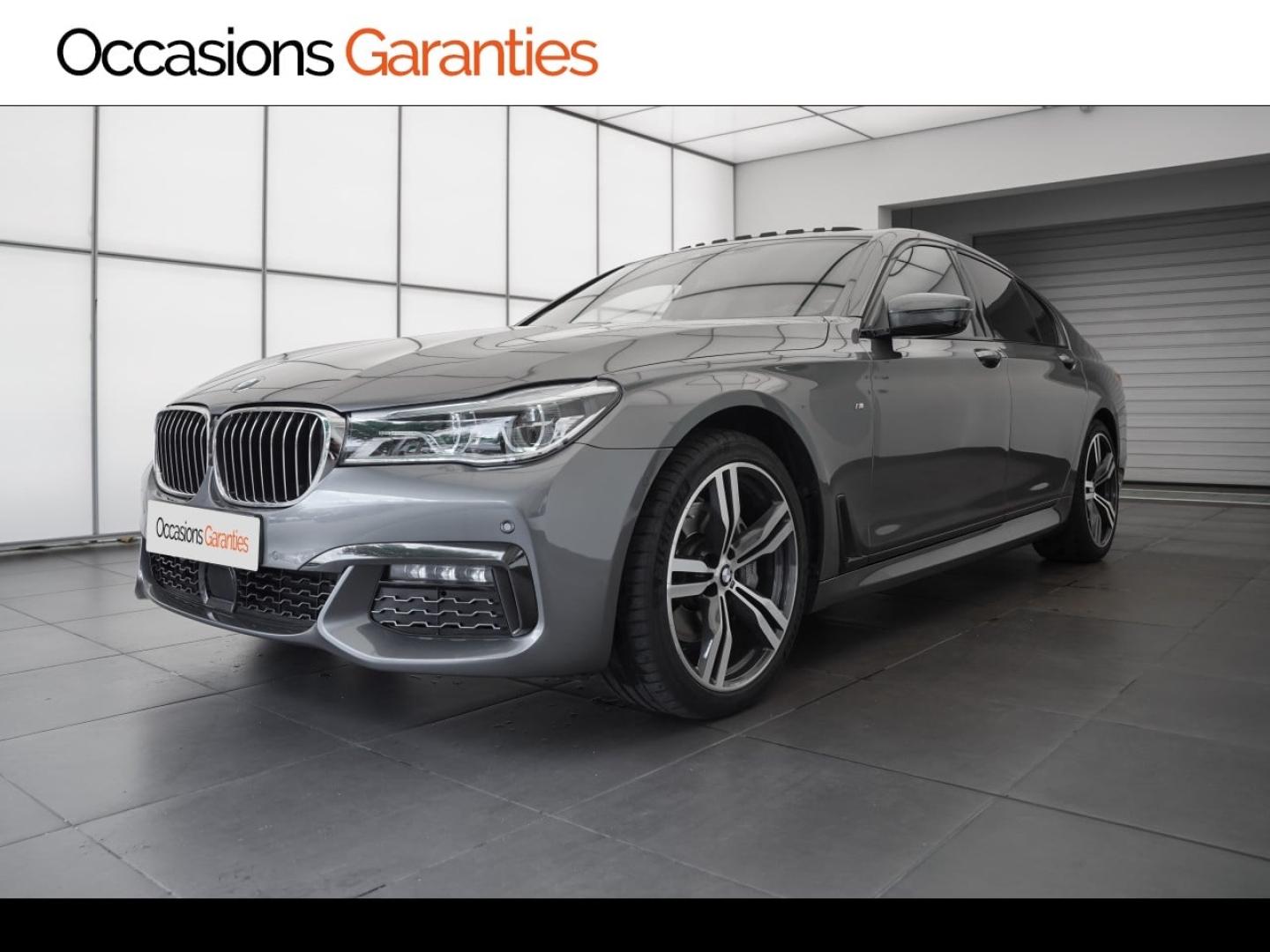 Voitures occasions BMW Série 7 M Sport Montigny-le-Bretonneux