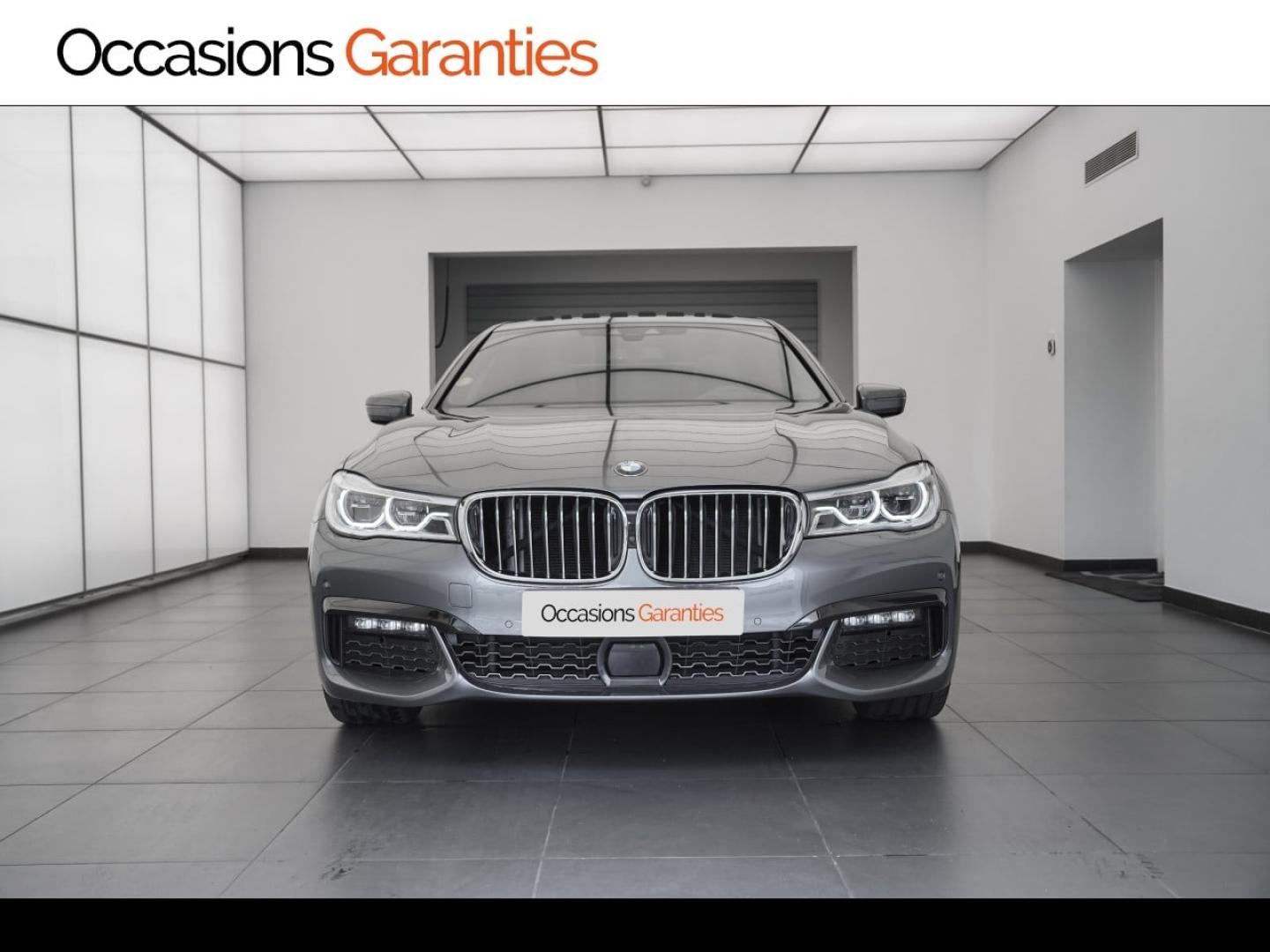 Voitures occasions BMW Série 7 M Sport Montigny-le-Bretonneux