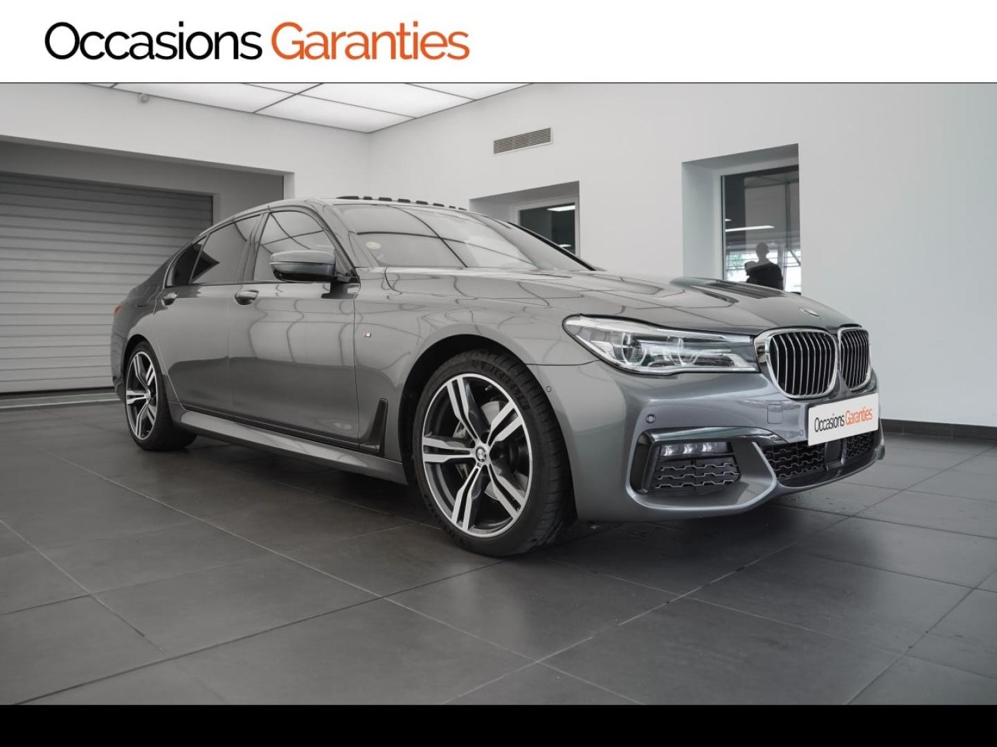 Voitures occasions BMW Série 7 M Sport Montigny-le-Bretonneux