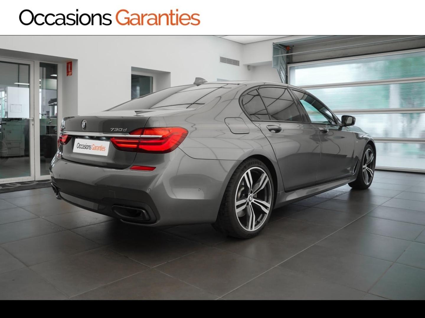 Voitures occasions BMW Série 7 M Sport Montigny-le-Bretonneux