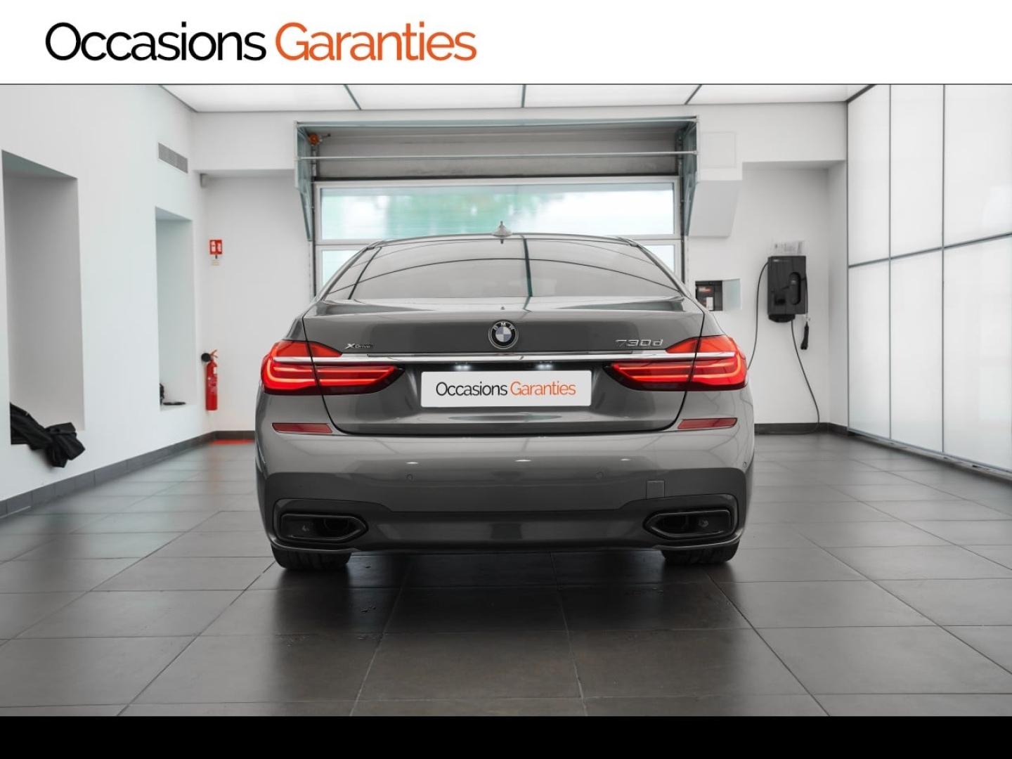 Voitures occasions BMW Série 7 M Sport Montigny-le-Bretonneux