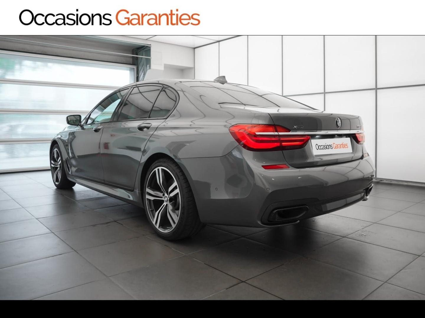 Voitures occasions BMW Série 7 M Sport Montigny-le-Bretonneux