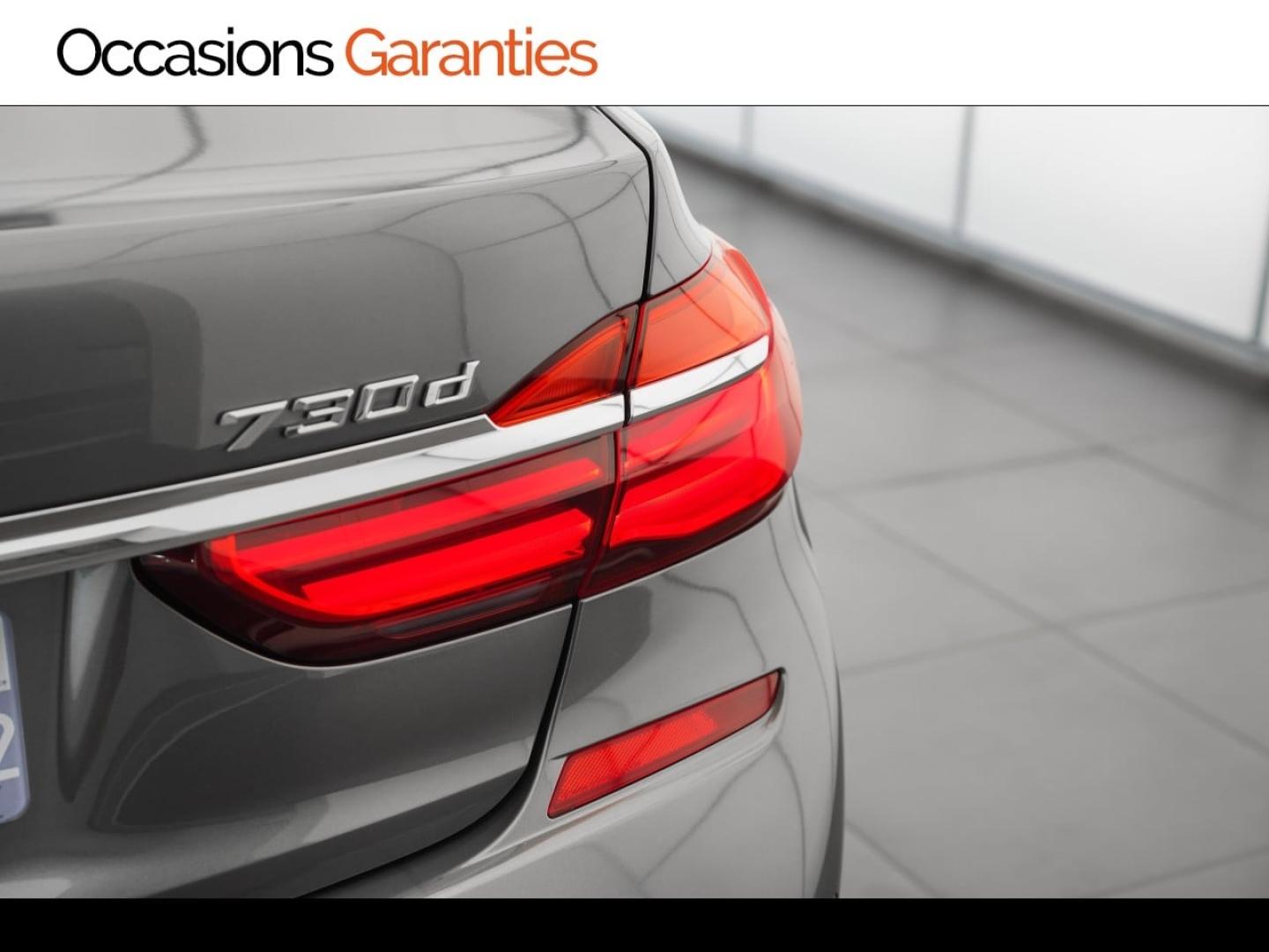 Voitures occasions BMW Série 7 M Sport Montigny-le-Bretonneux