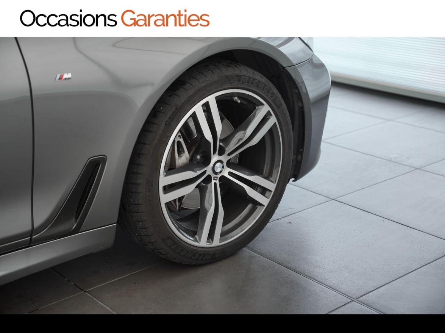 Voitures occasions BMW Série 7 M Sport Montigny-le-Bretonneux
