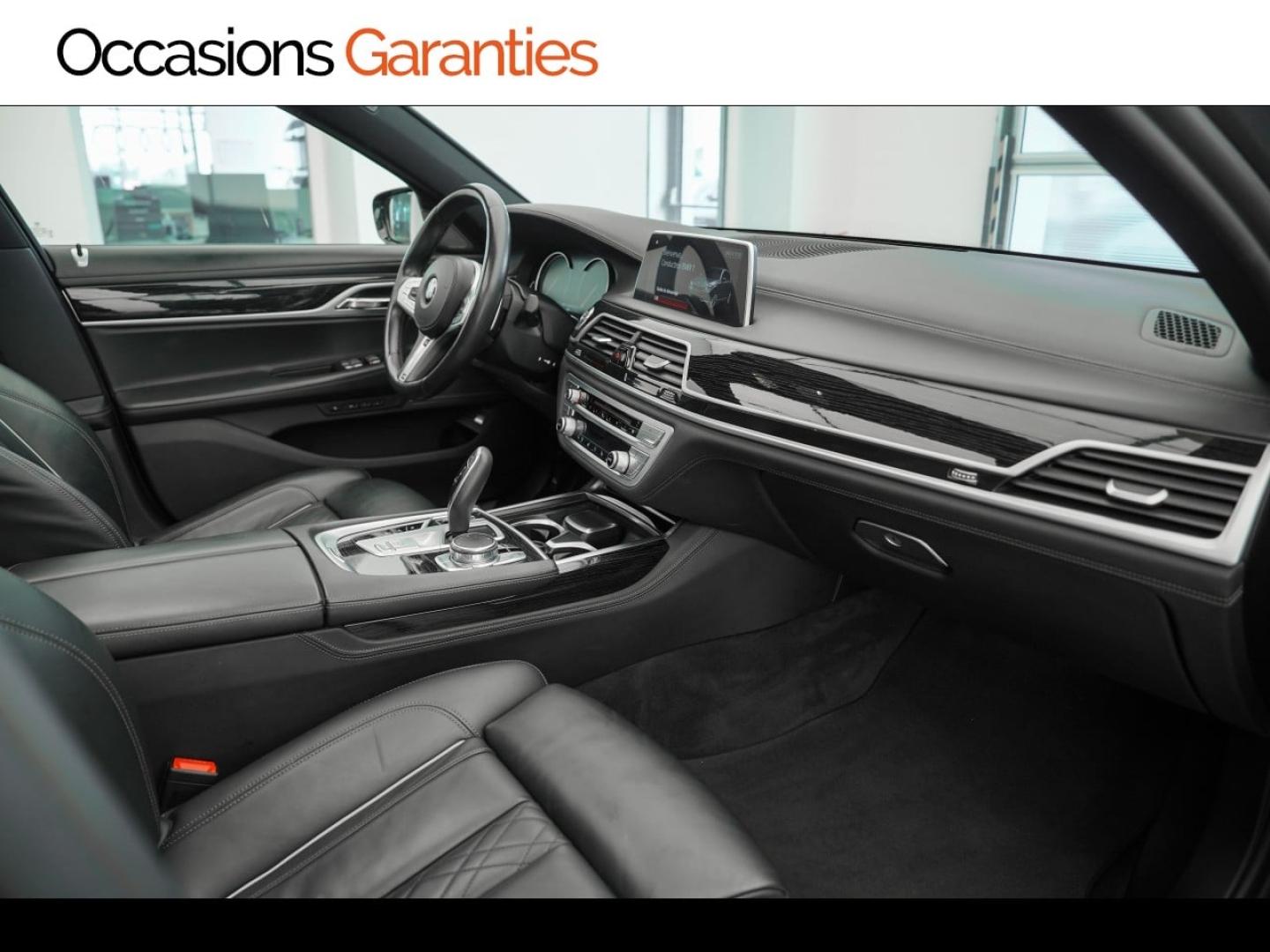 Voitures occasions BMW Série 7 M Sport Montigny-le-Bretonneux