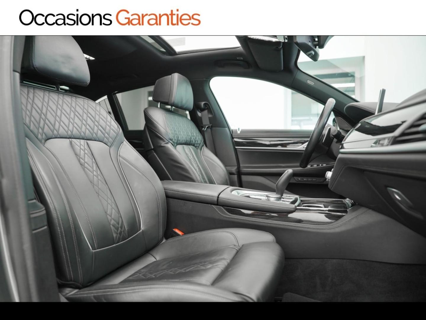Voitures occasions BMW Série 7 M Sport Montigny-le-Bretonneux