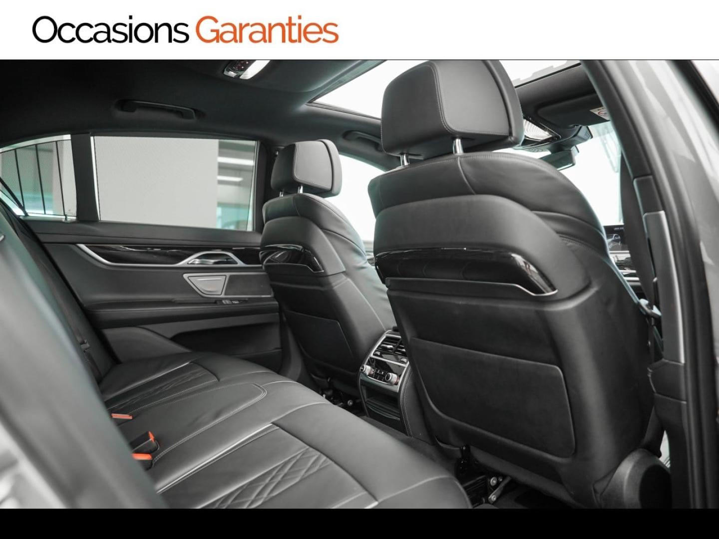 Voitures occasions BMW Série 7 M Sport Montigny-le-Bretonneux