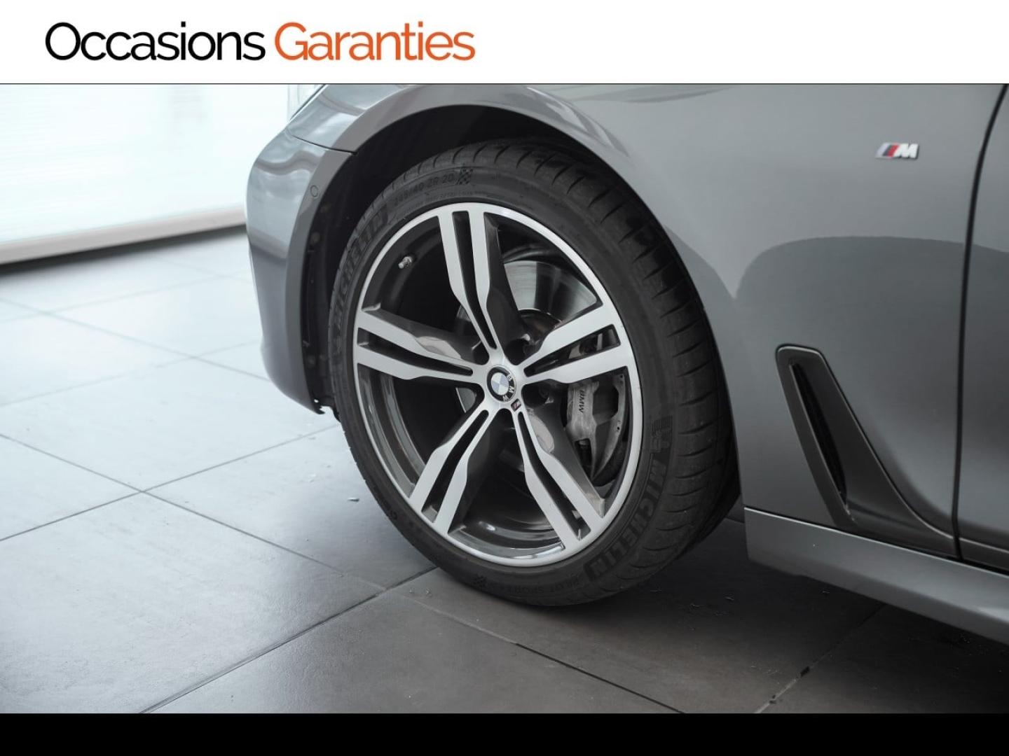 Voitures occasions BMW Série 7 M Sport Montigny-le-Bretonneux