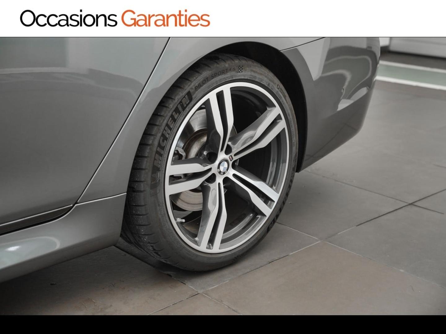 Voitures occasions BMW Série 7 M Sport Montigny-le-Bretonneux