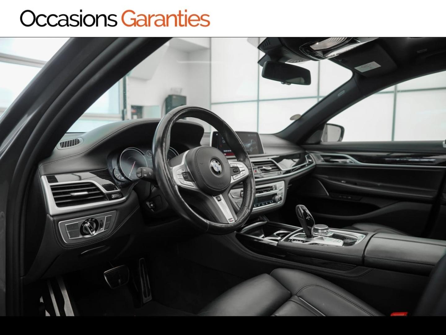 Voitures occasions BMW Série 7 M Sport Montigny-le-Bretonneux
