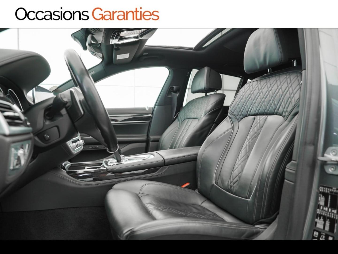 Voitures occasions BMW Série 7 M Sport Montigny-le-Bretonneux