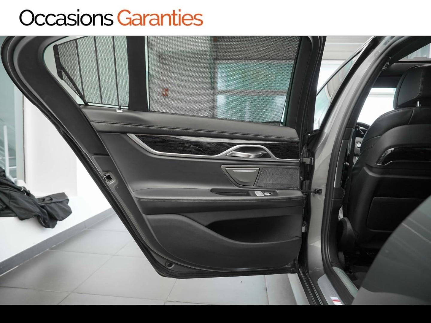 Voitures occasions BMW Série 7 M Sport Montigny-le-Bretonneux