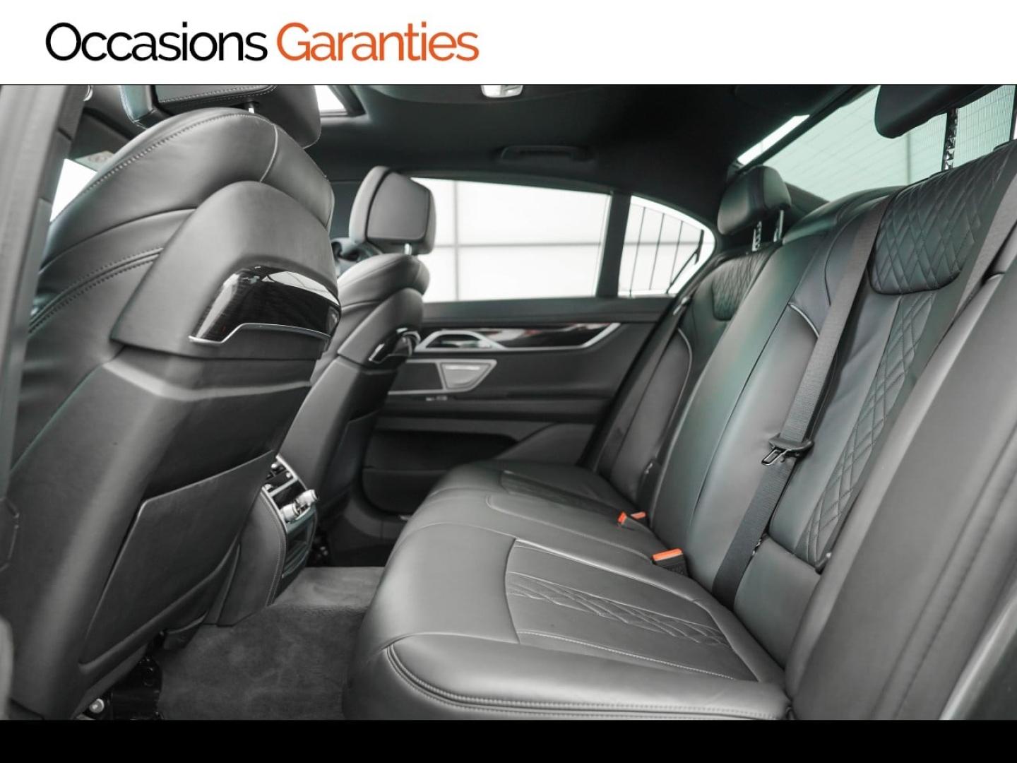 Voitures occasions BMW Série 7 M Sport Montigny-le-Bretonneux