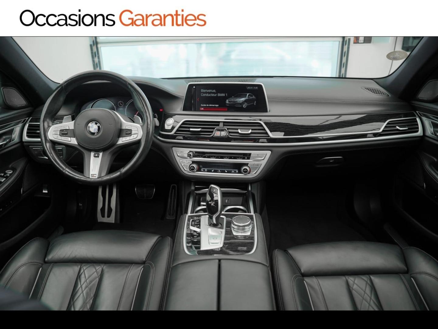 Voitures occasions BMW Série 7 M Sport Montigny-le-Bretonneux