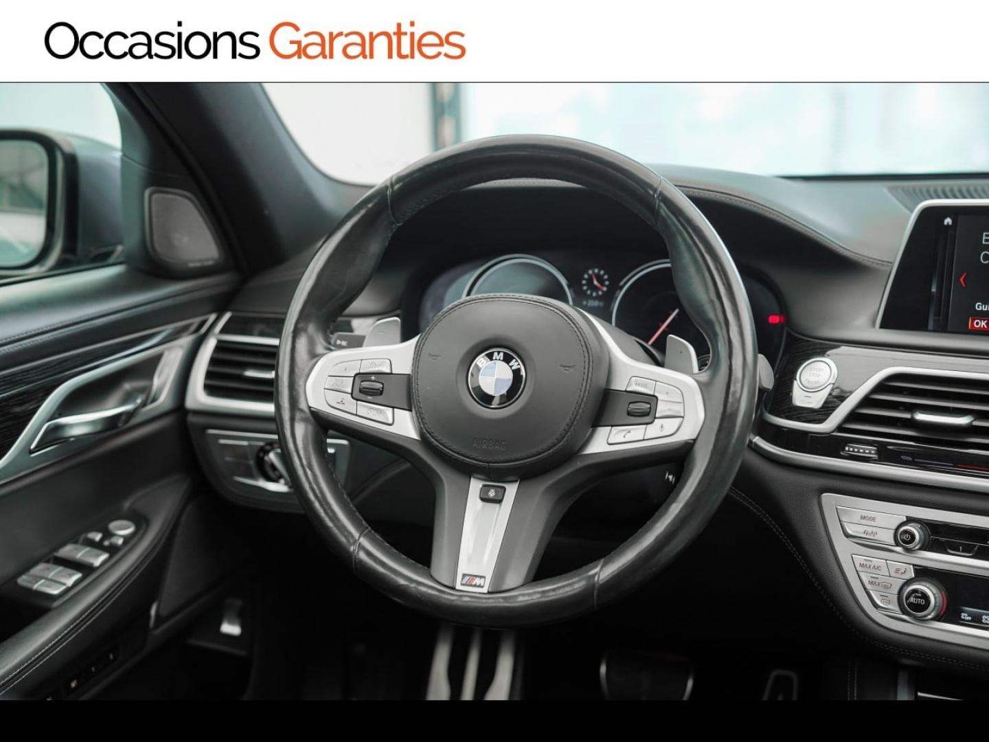Voitures occasions BMW Série 7 M Sport Montigny-le-Bretonneux