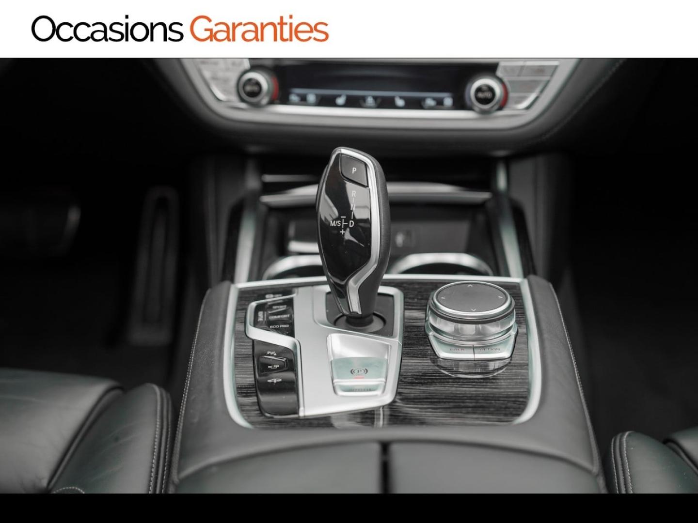 Voitures occasions BMW Série 7 M Sport Montigny-le-Bretonneux