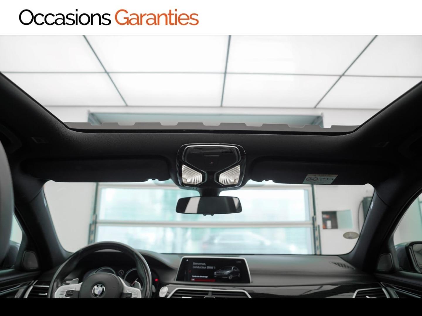 Voitures occasions BMW Série 7 M Sport Montigny-le-Bretonneux