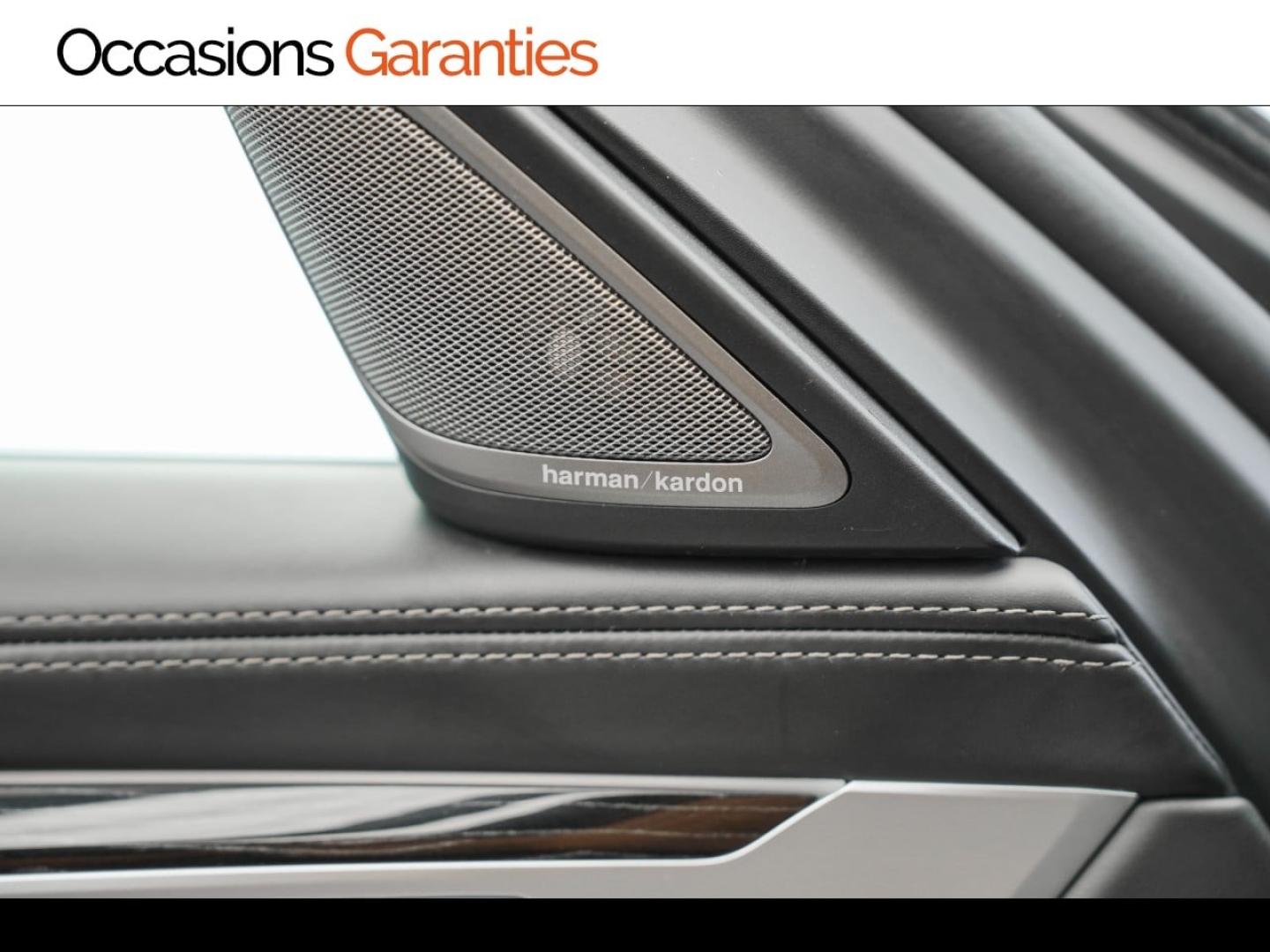 Voitures occasions BMW Série 7 M Sport Montigny-le-Bretonneux