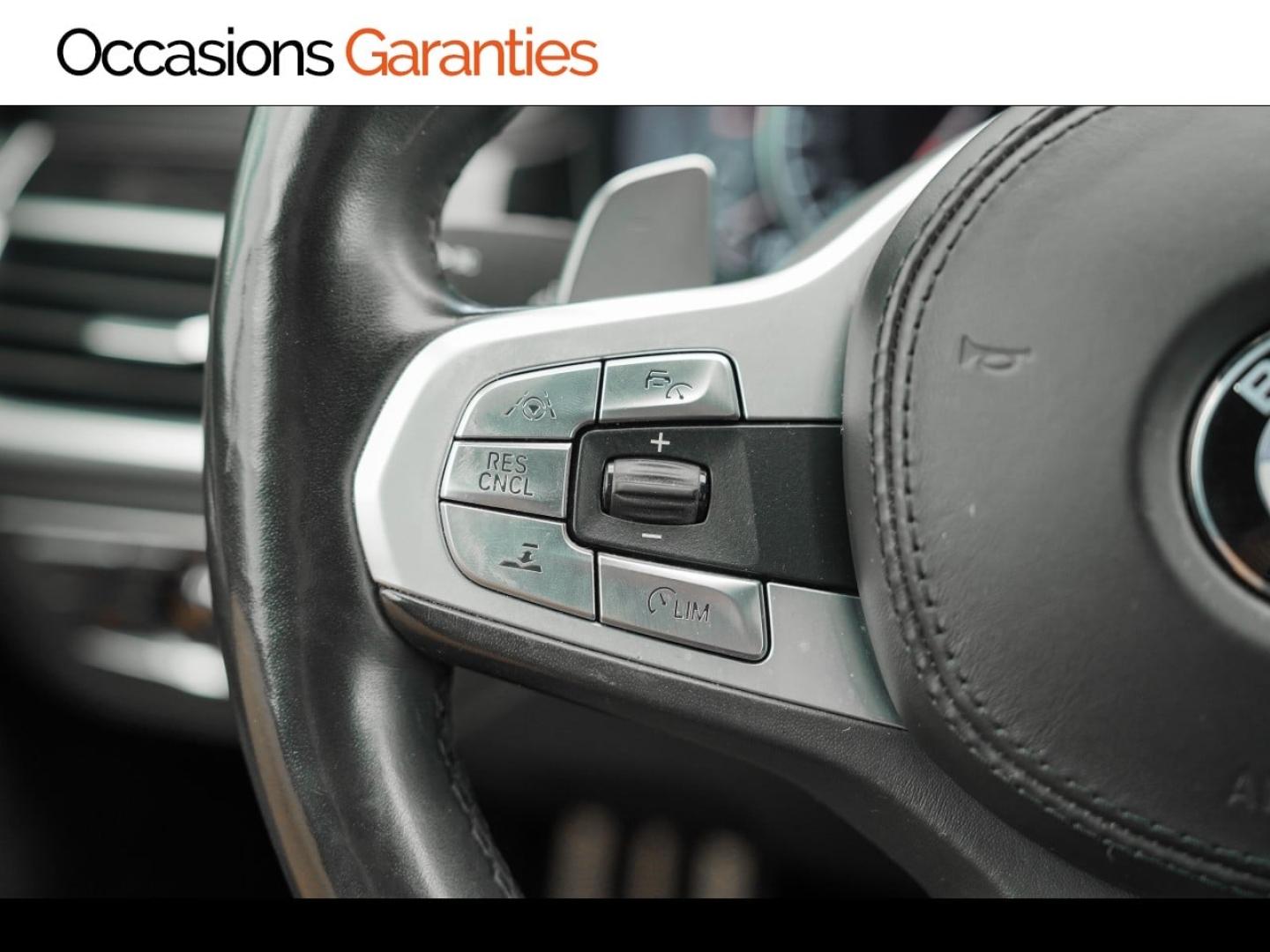 Voitures occasions BMW Série 7 M Sport Montigny-le-Bretonneux