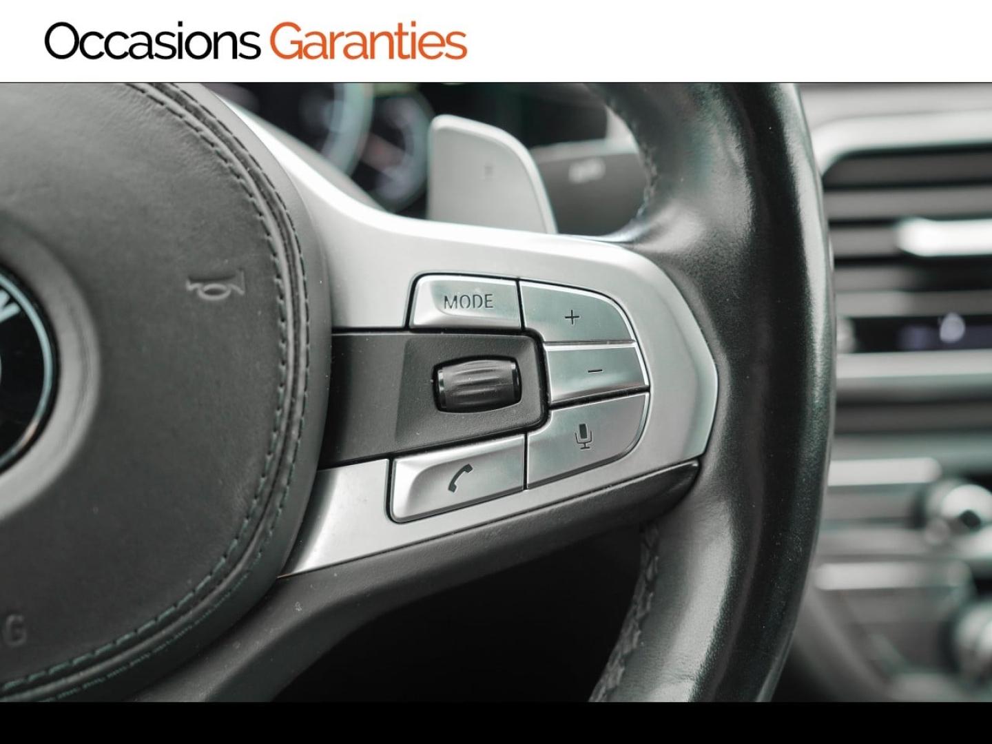 Voitures occasions BMW Série 7 M Sport Montigny-le-Bretonneux
