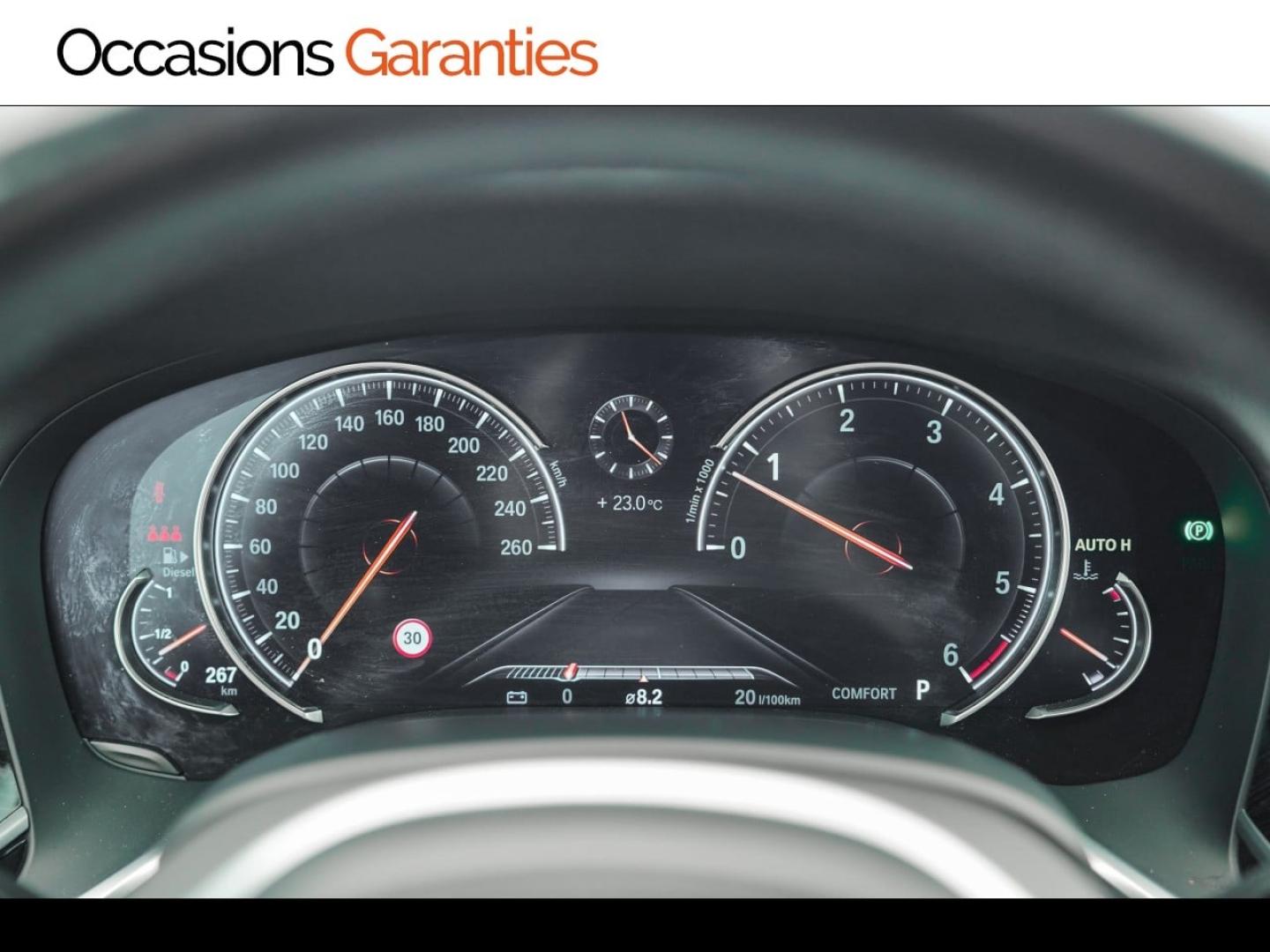 Voitures occasions BMW Série 7 M Sport Montigny-le-Bretonneux