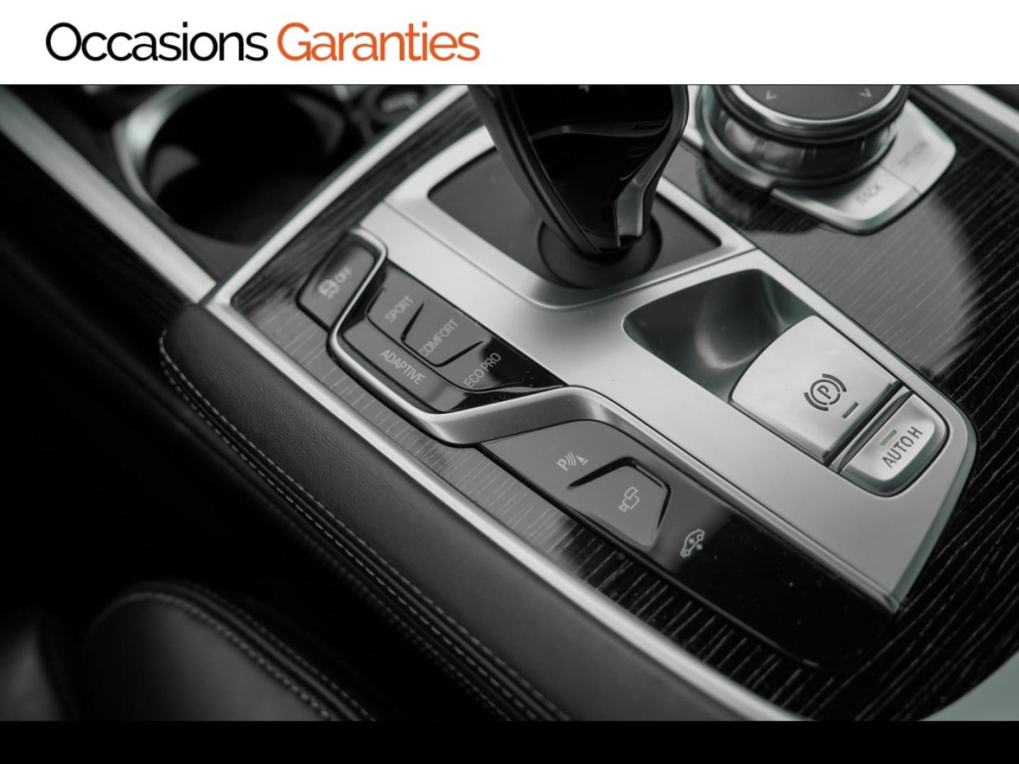 Voitures occasions BMW Série 7 M Sport Montigny-le-Bretonneux