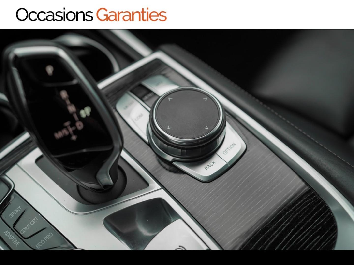 Voitures occasions BMW Série 7 M Sport Montigny-le-Bretonneux