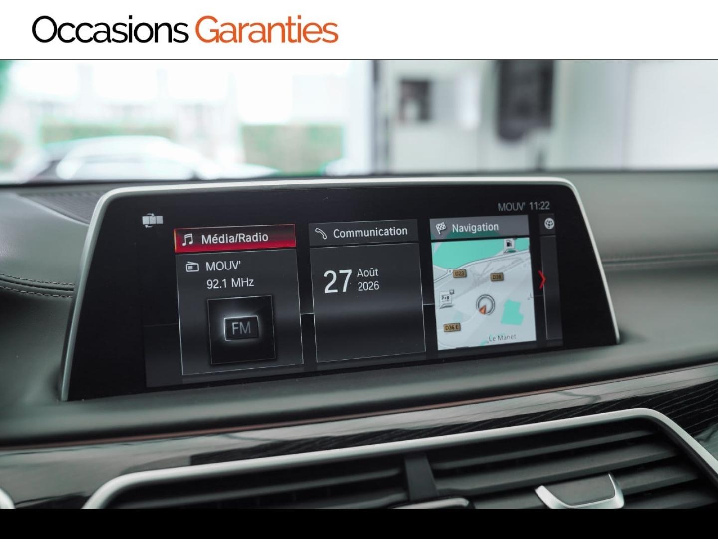 Voitures occasions BMW Série 7 M Sport Montigny-le-Bretonneux