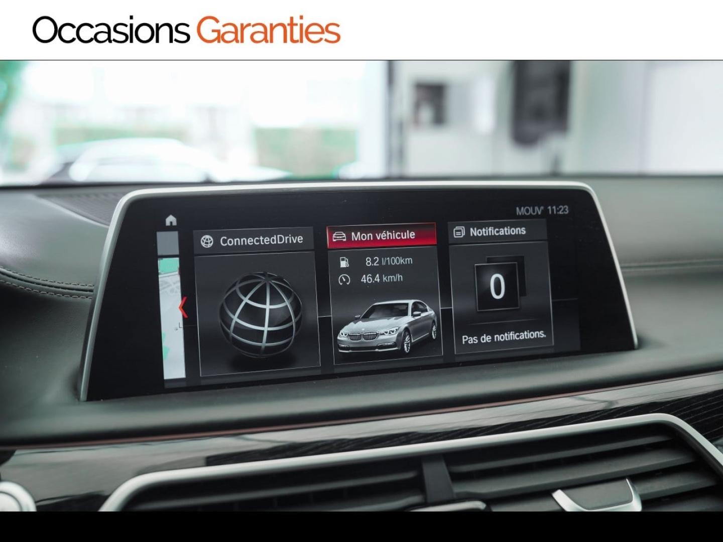 Voitures occasions BMW Série 7 M Sport Montigny-le-Bretonneux