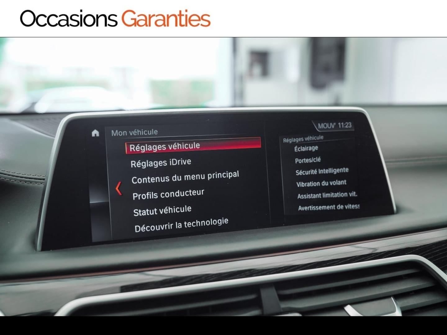 Voitures occasions BMW Série 7 M Sport Montigny-le-Bretonneux