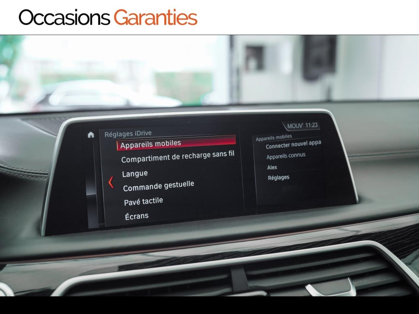 Voitures occasions BMW Série 7 M Sport Montigny-le-Bretonneux