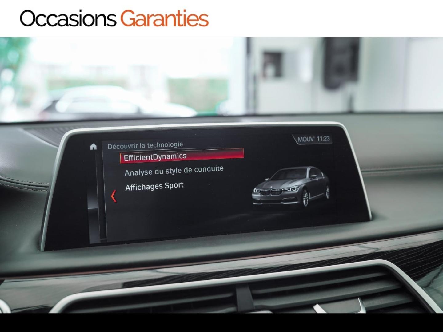 Voitures occasions BMW Série 7 M Sport Montigny-le-Bretonneux