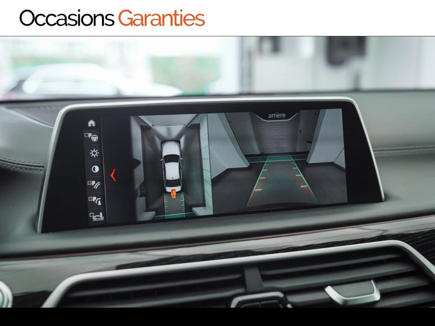 Voitures occasions BMW Série 7 M Sport Montigny-le-Bretonneux