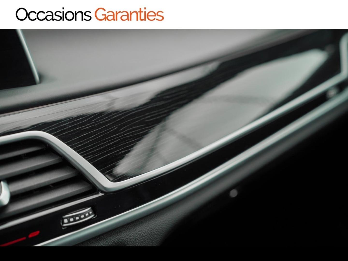 Voitures occasions BMW Série 7 M Sport Montigny-le-Bretonneux