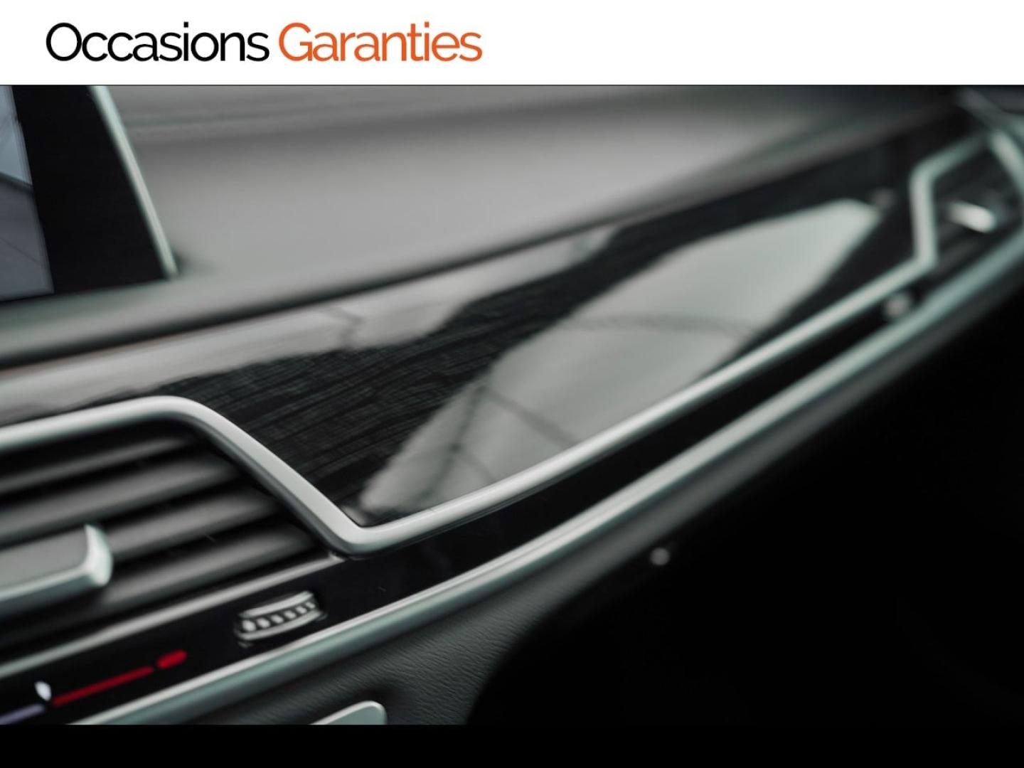 Voitures occasions BMW Série 7 M Sport Montigny-le-Bretonneux