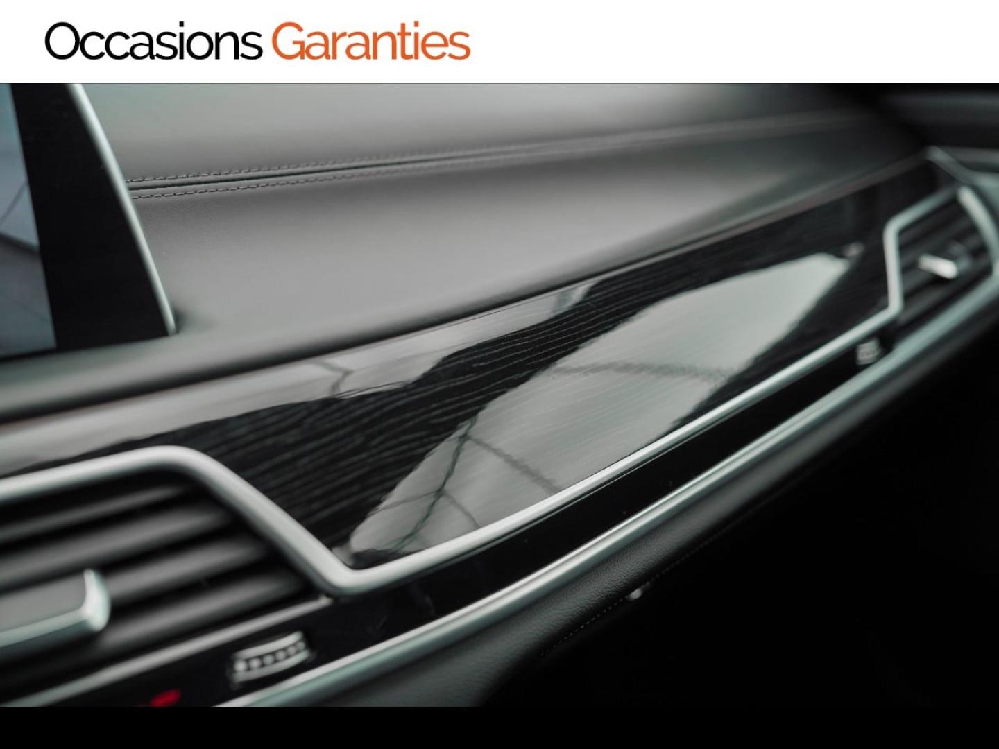 Voitures occasions BMW Série 7 M Sport Montigny-le-Bretonneux