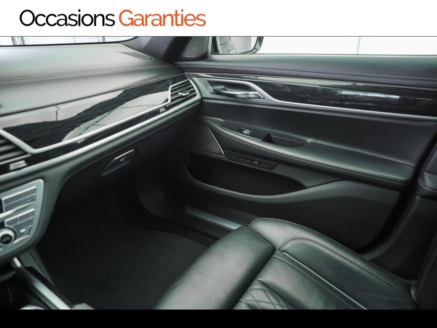 Voitures occasions BMW Série 7 M Sport Montigny-le-Bretonneux