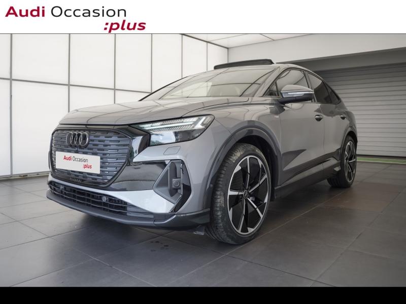 Voitures occasions Audi Q4 Sportback e-tron S line Montigny-le-Bretonneux
