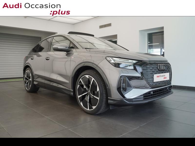 Voitures occasions Audi Q4 Sportback e-tron S line Montigny-le-Bretonneux