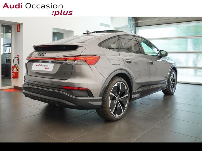 Voitures occasions Audi Q4 Sportback e-tron S line Montigny-le-Bretonneux
