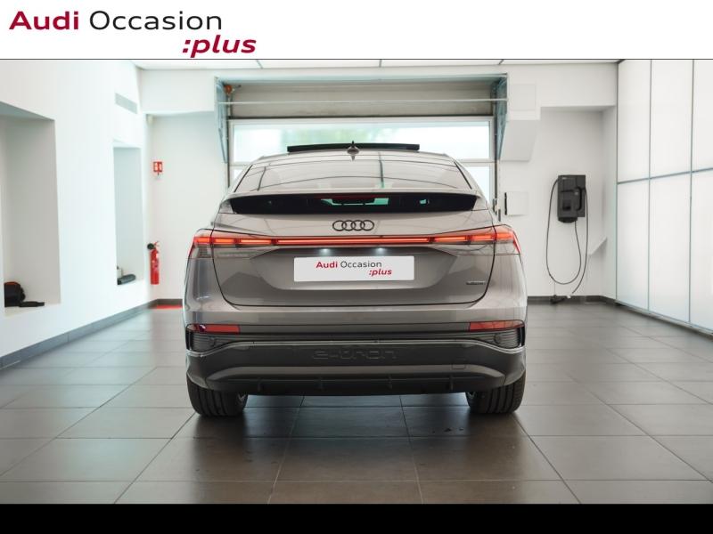 Voitures occasions Audi Q4 Sportback e-tron S line Montigny-le-Bretonneux