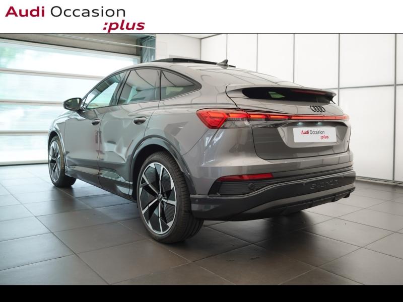 Voitures occasions Audi Q4 Sportback e-tron S line Montigny-le-Bretonneux